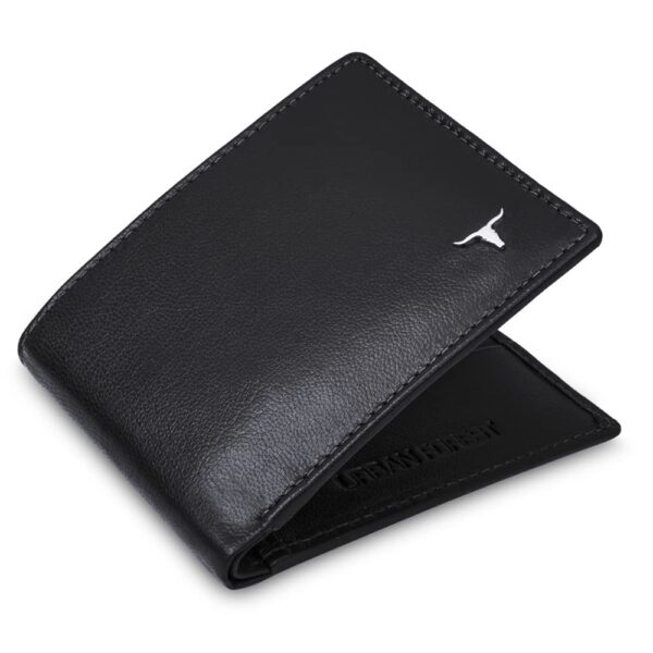 1750594856 URBAN FOREST George Black Leather Wallet for Men.jpg