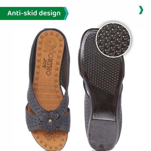 1750596179 ORTHO JOY Fancy doctor slippers Soft Sandal for women Comfortable Footwear for women.jpg