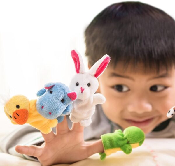 1750596242 House of Quirk Animal Finger Puppets Set of10.jpg