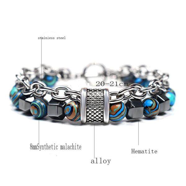 1750596573 Fashion Frill Stylish Boys Bracelet Stainless Steel Beads Silver Chain Bracelet For Men Boys Mens.jpg