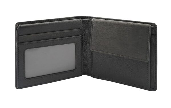 1750597451 Police Groix mens Leather Over Flap Coin Wallet Black.jpg
