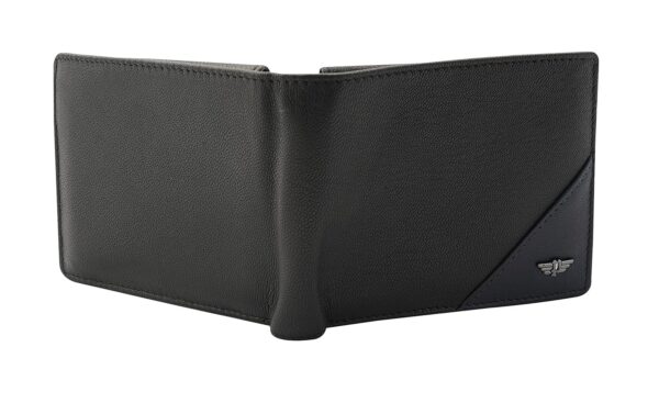 1750597452 Police Groix mens Leather Over Flap Coin Wallet Black.jpg