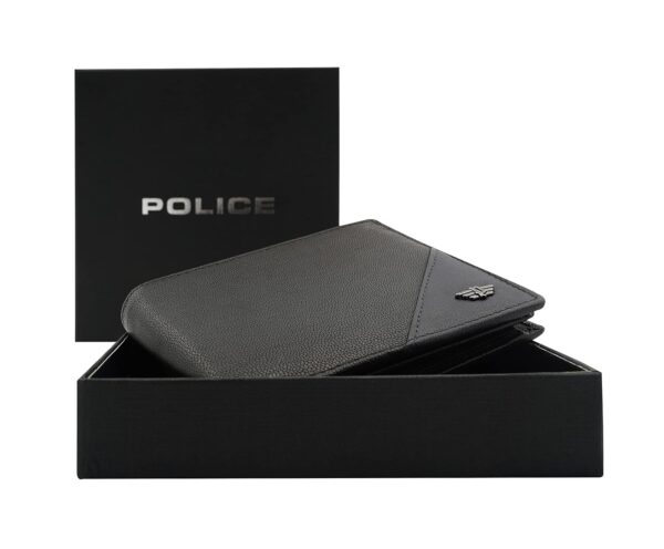 1750597453 Police Groix mens Leather Over Flap Coin Wallet Black.jpg