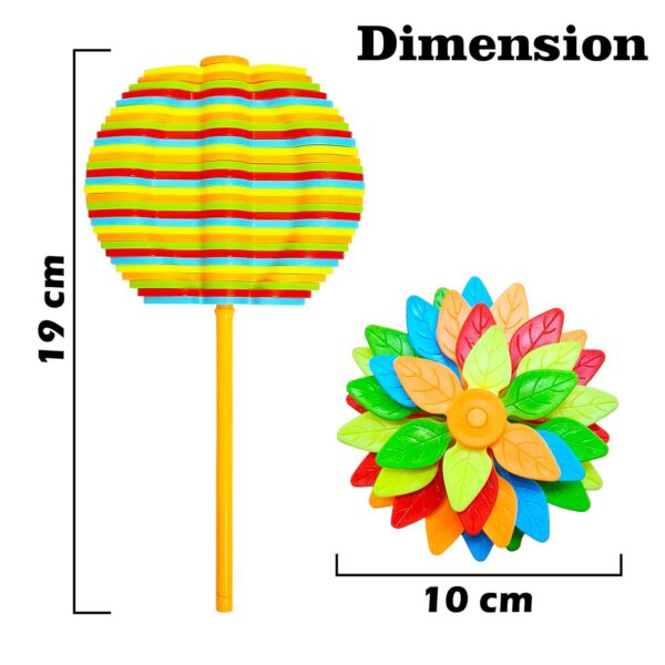 1750599958 VGRASSP Spinning Candy Flower Toy for Kids Lollipop Shaped Hand Spinner Twisting and Rotating.jpg