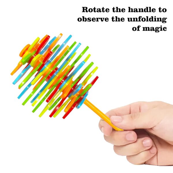 1750599960 VGRASSP Spinning Candy Flower Toy for Kids Lollipop Shaped Hand Spinner Twisting and Rotating.jpg