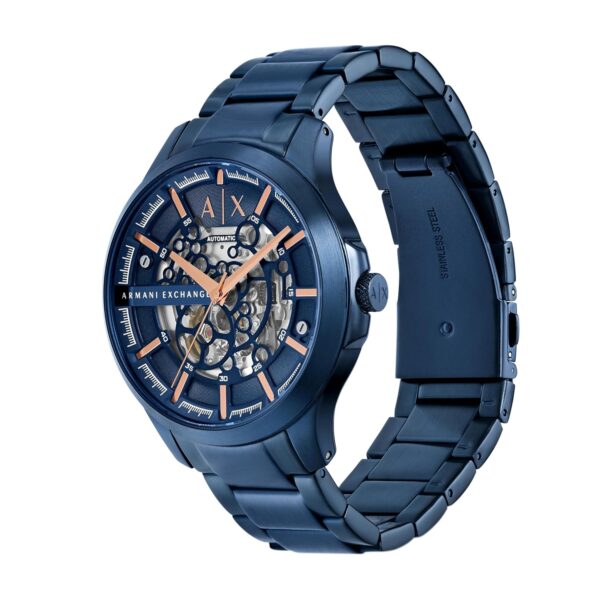 1750601441 Armani Exchange Stainless Steel Analog Blue Dial Mens Watch AX2457.jpg