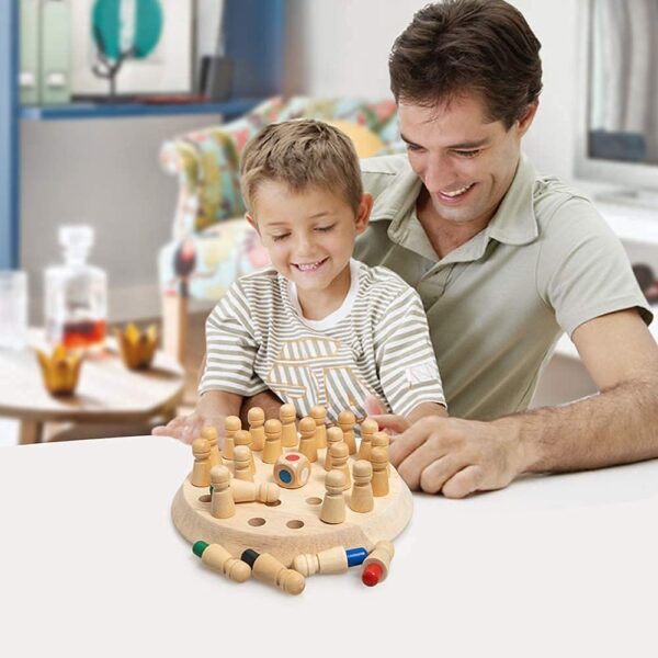 1750602526 ToyTastic Wooden Memory Match Stick Chess Game BLOWEST Colorful Memory Chess Funny Block Board.jpg