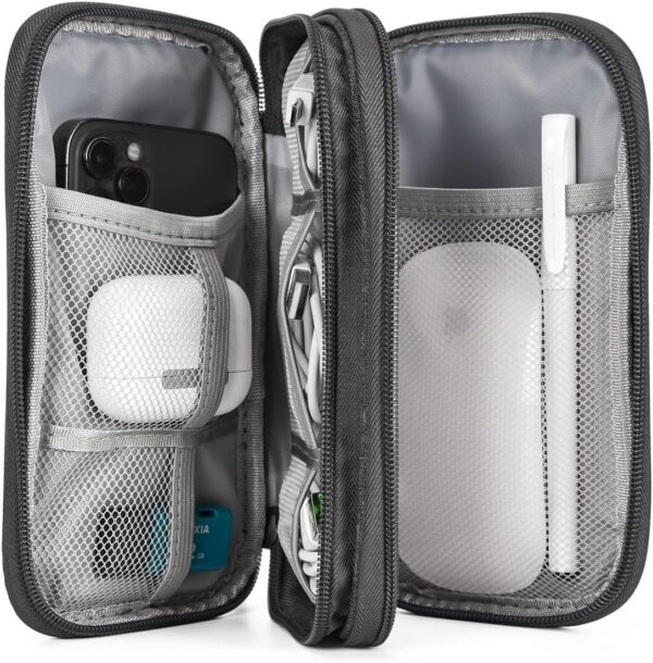 1750602935 SaleOn 8.3X5 Inch Portable Storage Organizer Bag Usb Cable Earphone Power Bank Mobile Charger.jpg