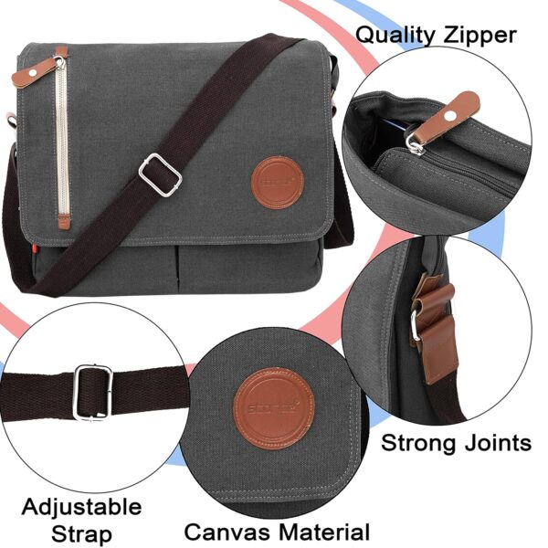 1750606377 Storite Canvas Side Sling Bag For Men Women Formal Business Crossbody Compact Bag for College.jpg