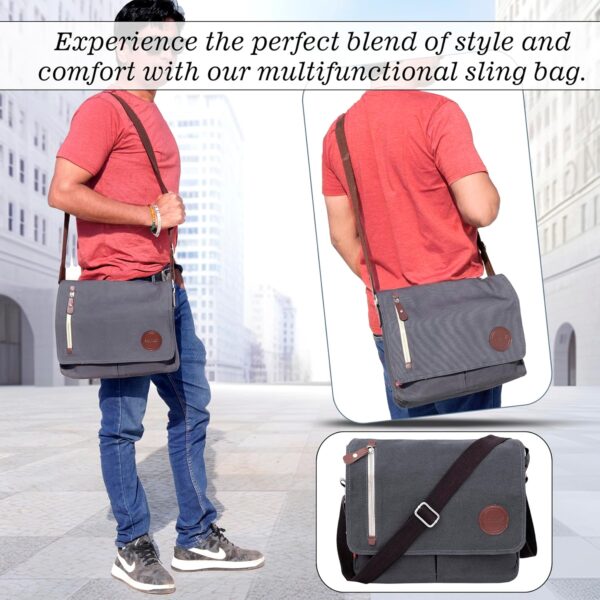 1750606378 Storite Canvas Side Sling Bag For Men Women Formal Business Crossbody Compact Bag for College.jpg