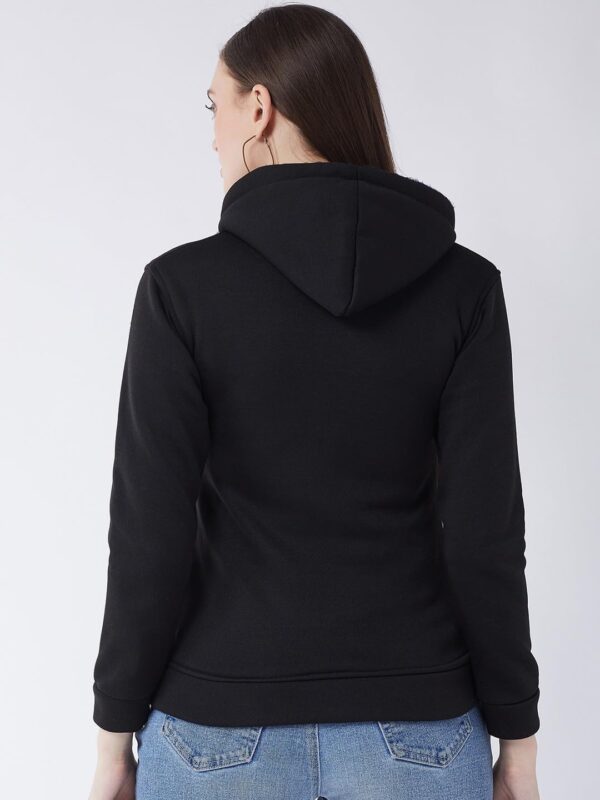 1750610389 Pivl Casual Solid Full Sleeves Stylish Women Fleece Jacket with Zipper Hoodie II Hooded Neck II.jpg