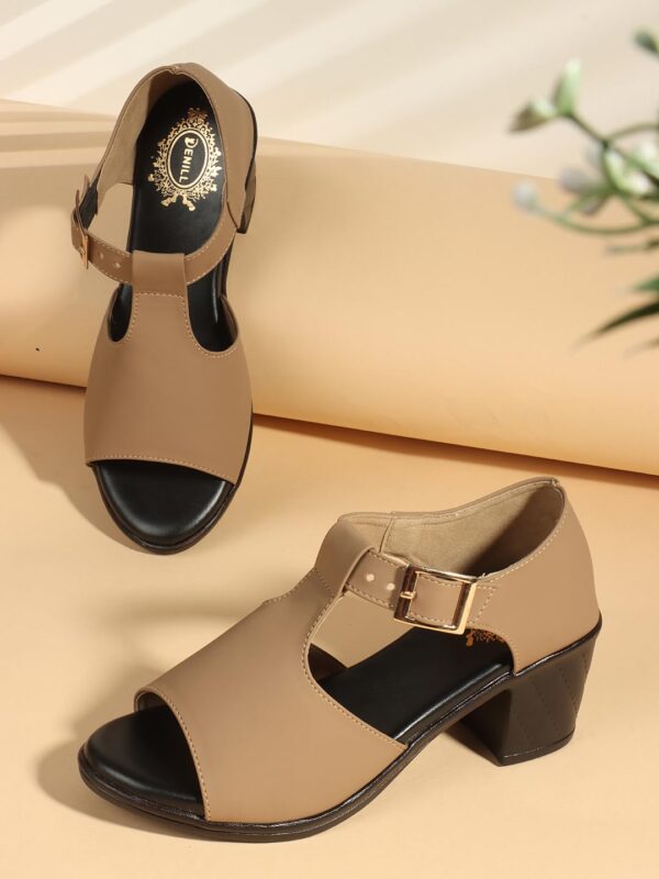 1750612712 Denill Fancy Comfortable Black Heel Sandal with Ankle Strap for women Girls.jpg