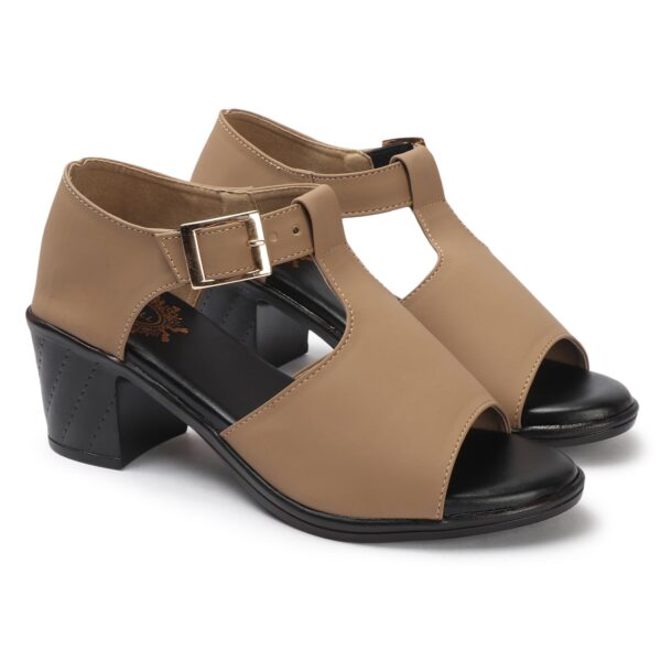 1750612713 Denill Fancy Comfortable Black Heel Sandal with Ankle Strap for women Girls.jpg