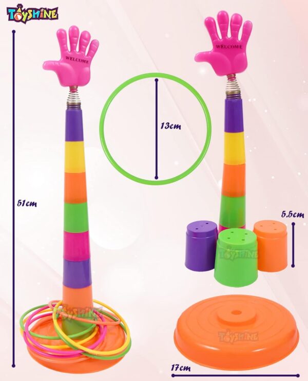 1750614333 Toyshine 2 in 1 Ring Toss Game Shape Sorter Color Recognition Aim and Strike Game Multicolor.jpg