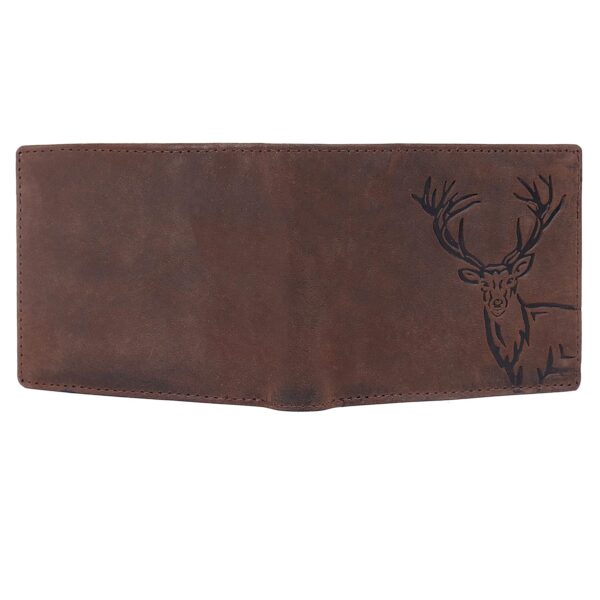 1750616620 London Alley Elk Vintage Brown Leather Wallet For Men 6 Card Slot RFID Blocking.jpg