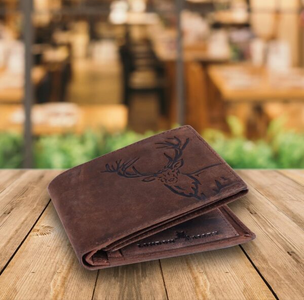 1750616622 London Alley Elk Vintage Brown Leather Wallet For Men 6 Card Slot RFID Blocking.jpg