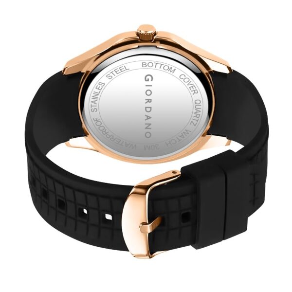 1750618063 Giordano Precision and Comfort Analog Watch for Men with Textured Dial Trendy Silicone Band.jpg