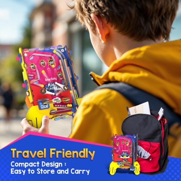 1750618178 Smartivity DIY Pocket Pinball Handheld Game for Kids Ages 6 7 8 9 10 11 12 YearsHand Held Exciting.jpg