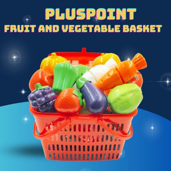 1750627840 PLUSPOINT Fruit Cut Toy with Storage Basket Realistic Sliceable Cutting Fruits and Vegetable Pretend.jpg