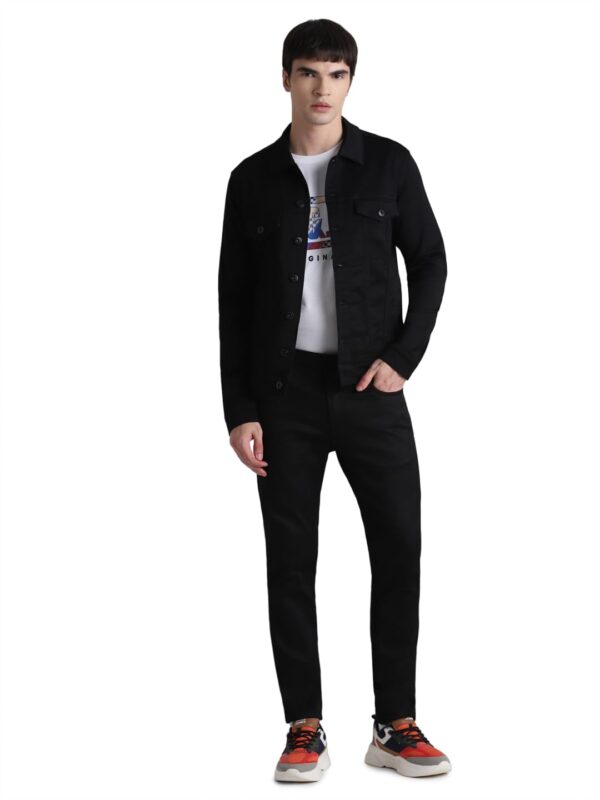 1750628687 JACK JONES Mens Cotton Standard Length A Line Coat.jpg