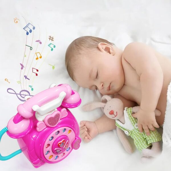 1750638522 VGRASSP Classic Dial Receiver Simulation Telephone Toy for Kids Rotating Number Dial with Calling.jpg