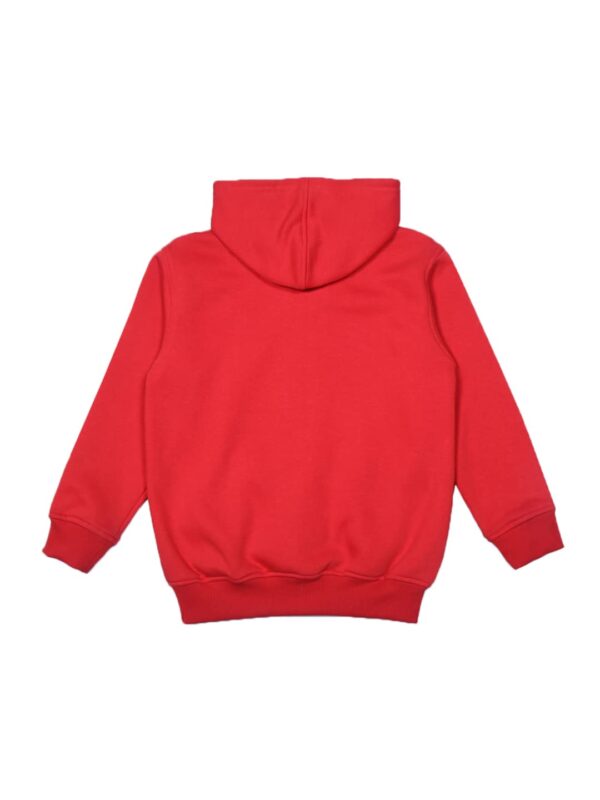 1750638594 Gini Jony Boys Red Plain Knits Jacket.jpg