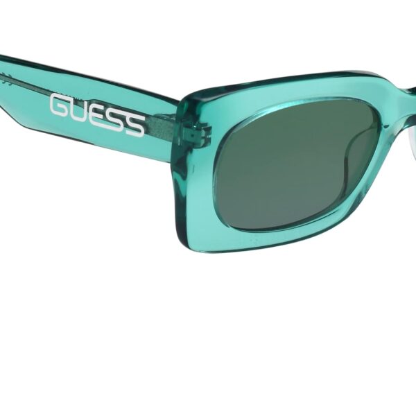 1750646344 GUESS Solid Rectangular Women Non Polarized Sunglasses Gu8225 95N 53 S 53 Green Color Lens.jpg
