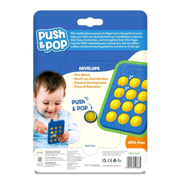 1750646786 Skillmatics Push Pop Mobile Phone for Kids Sensory Fidget Toy Pretend Play Food Grade.jpg