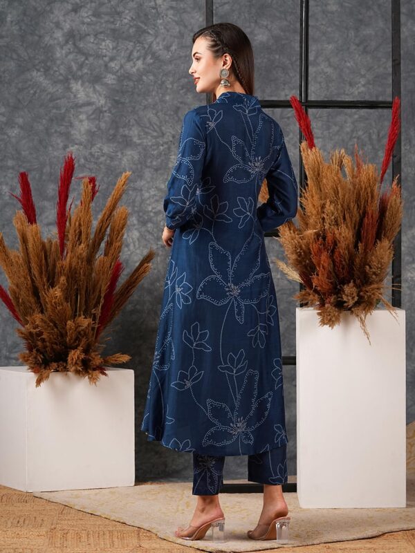 1750654921 GoSriKi Womens Rayon Viscose Printed A Line Kurta with Pant.jpg