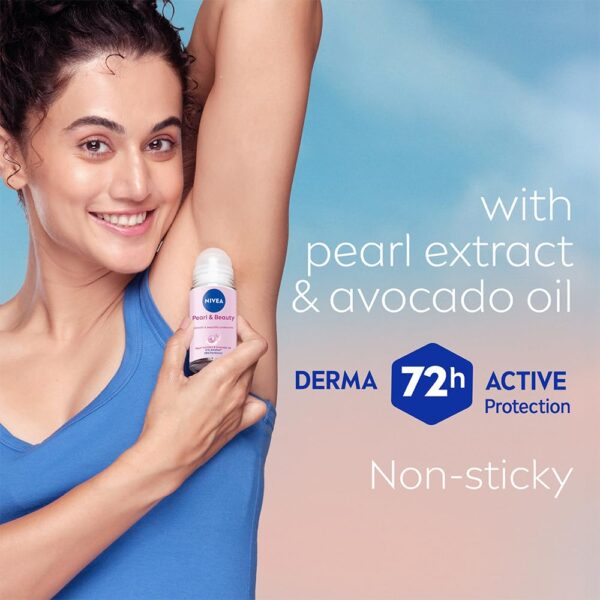 1750858325 NIVEA Pearl and Beauty 50ml Deo Roll On With Pearl Extracts Avocado Oil 72 H Smooth Beautiful Underarms.jpg