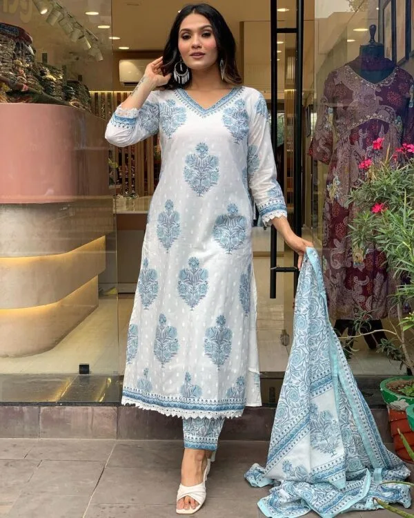 1750861123 Nermosa Women Cotton Block Printed Kurta Pant With Dupatta.jpg