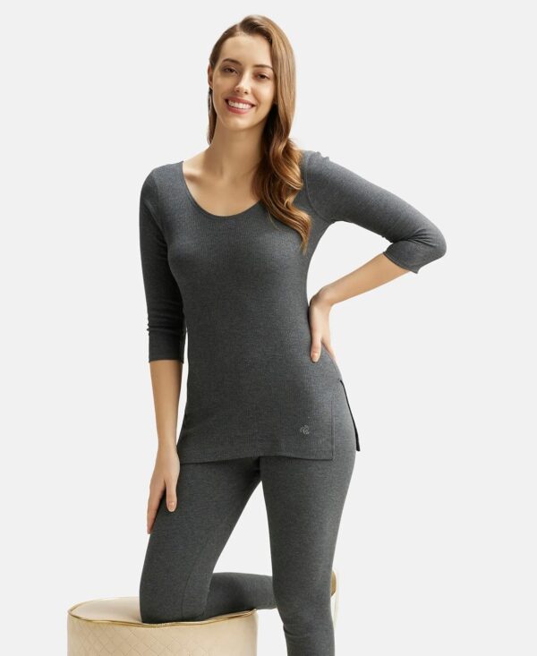 1750863910 Jockey 2503 Womens Super Combed Cotton Rich Three Quarter Sleeve Slim Fit Thermal Top with Stay Warm.jpg