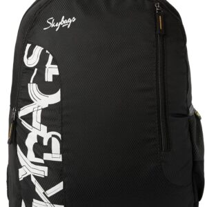 Skybags Casual Backpack 28L, 2 Main Compartments, Bottle Pocket, Front