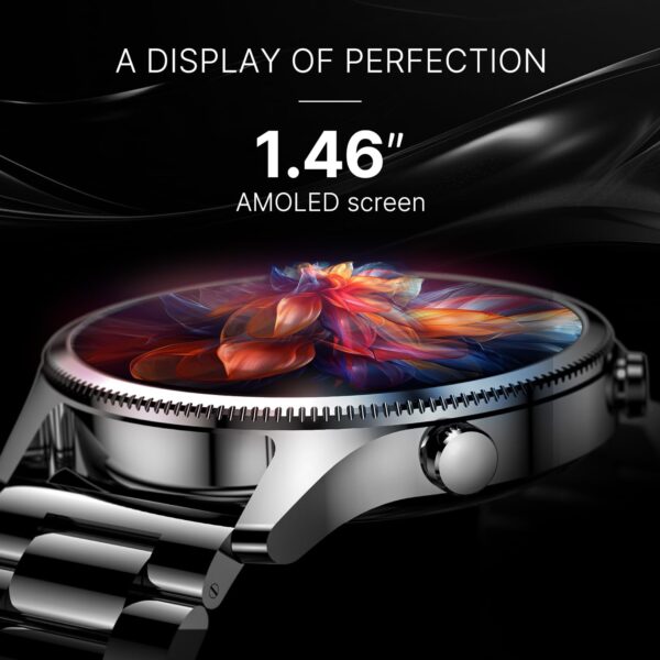 1750864424 Noise Halo Plus 1.46 Super AMOLED Display Elite Smart Watch Bluetooth Calling Stainless Steel Build Always.jpg