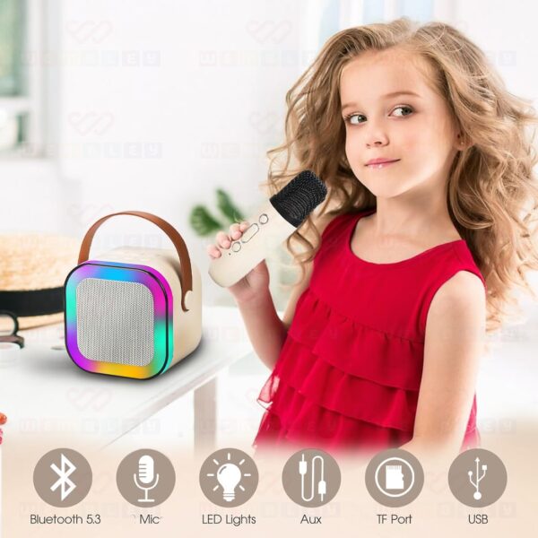 1750865940 Wembley Rechargeable Karaoke Mic with Speaker for Singing Wireless Mini Portable Bluetooth Speaker with.jpg