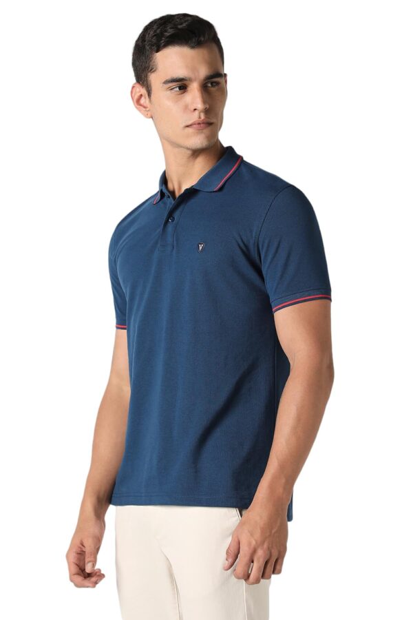 1750869356 Van Heusen Mens Cotton Solid Regular Fit T Shirt.jpg