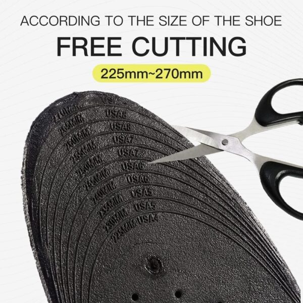 1750870010 RENESMEE 1 Pair Height Increase Insoles 4 Layer Heel Orthotic Insoles Adjustable Comfortable Breathable.jpg
