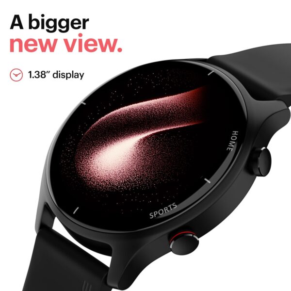 1750870375 Noise Twist Round dial Smart Watch with Bluetooth Calling 1.38 TFT Display up to 7 Days Battery 100 Watch.jpg