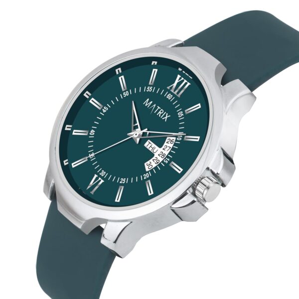 1750871708 Matrix Antique 2.0 Day Date Softest Silicone Strap Analog Watch for Men Boys.jpg