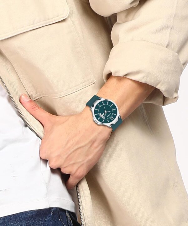 1750871710 Matrix Antique 2.0 Day Date Softest Silicone Strap Analog Watch for Men Boys.jpg