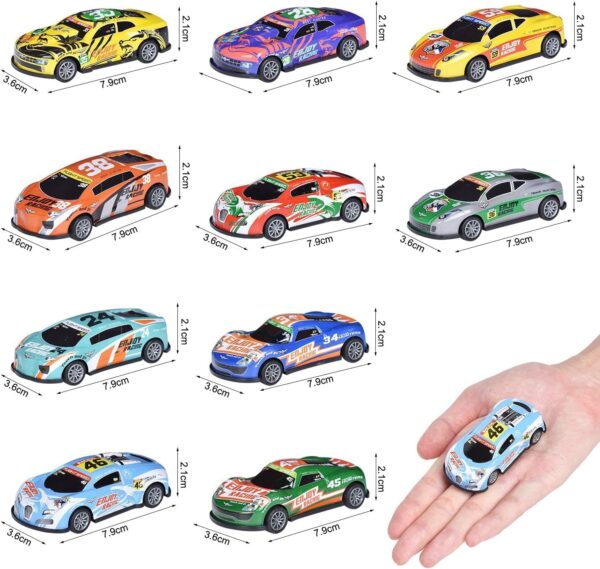 1750872499 Amitasha 10 Unbreakable Racing Mini Diecast Car Models Set for Kids Pull Back Vehicles Metal Alloy Car Play.jpg