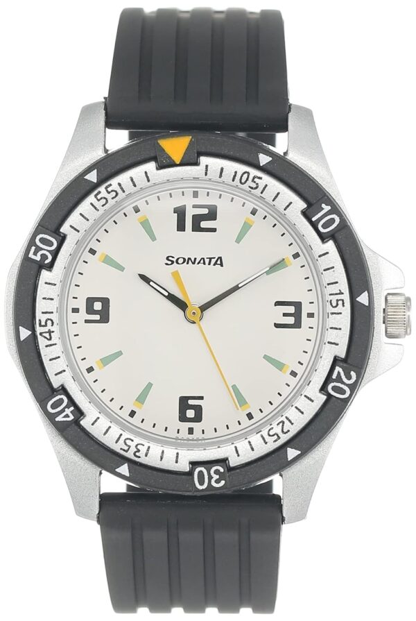 1750873670 SF Quartz Analog White Dial Watch for Men NS7930PP01.jpg