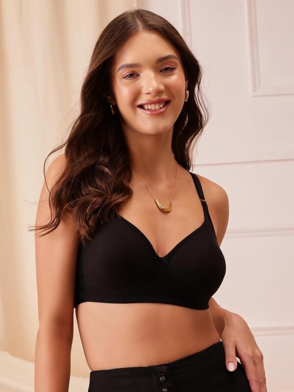 1750875386 Clovia Womens Cotton Non Padded Wire Free T Shirt Bra.jpg