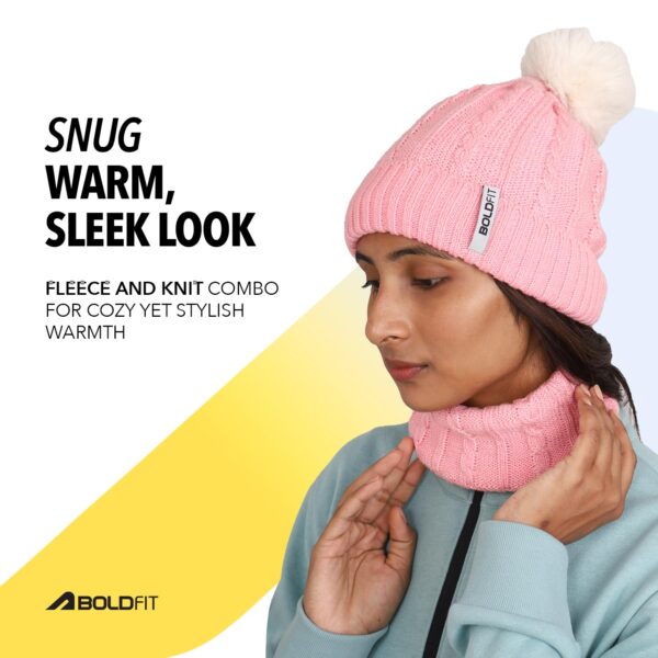 1750876447 Boldfit Woolen Winter Cap for Women with Neck Warmer Soft Woolen Cap for Girls in Winter for Thermal Wear.jpg