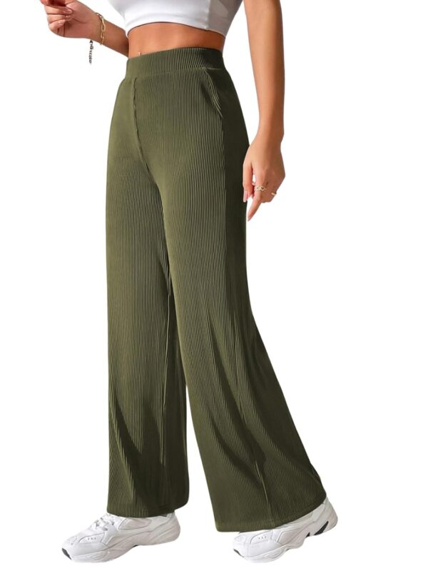 GRECIILOOKS Tailored Trousers for Women | Women Trousers | Women's