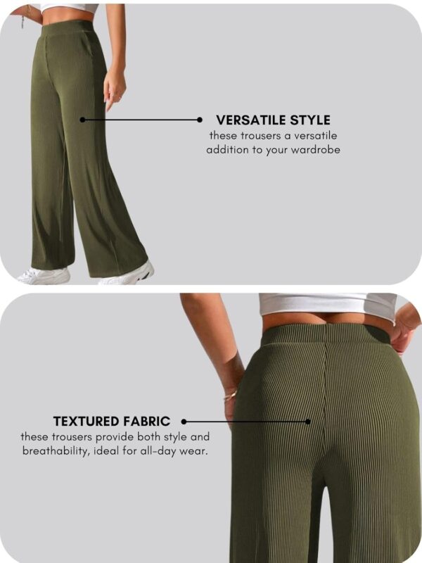 1750877575 GRECIILOOKS Tailored Trousers for Women Women Trousers Womens High Waisted Pant Women Trousers Pants.jpg