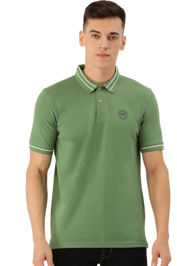 1750878672 Peter England Mens Regular Fit Insignia Half Sleeve Polo T Shirt Cotton Rich Premium Pique Weave.jpg
