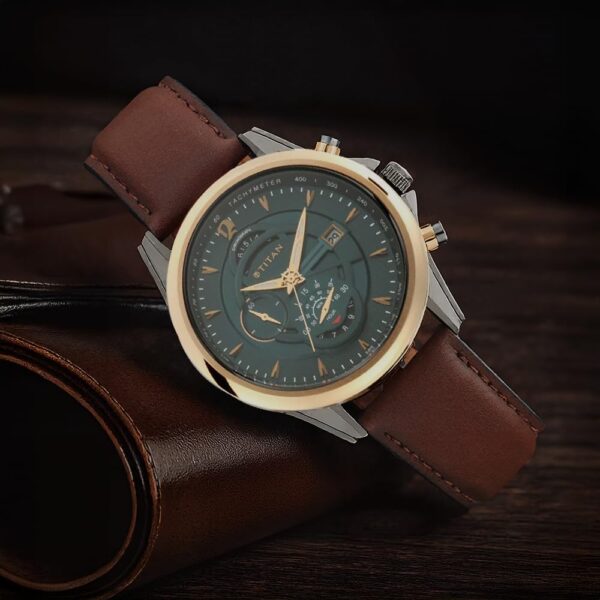 1750880127 Titan Maritime Analog Green Dial Mens Watch NM1830KL02NN1830KL02NP1830KL02.jpg