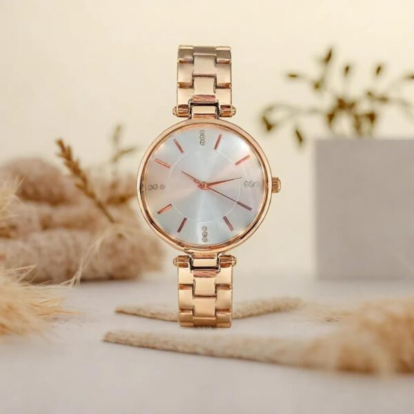 1750881046 STYLEDOSE Women Analogue Wrist Watches for Womens GirlsMissLadies Diamond Studded Dial Rosegold Colored.jpg