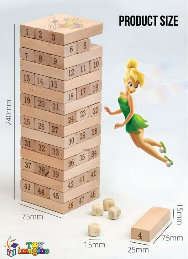 1750881288 Toy Imagine Wooden Tumbling Tower Game – Indoor Stacking Puzzle Blocks for Kids Adults Families – Fun.jpg